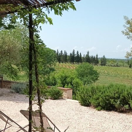 Bastide Au Milieu Des Vignes Et Des Oliviers Aups 빌라 외부 사진