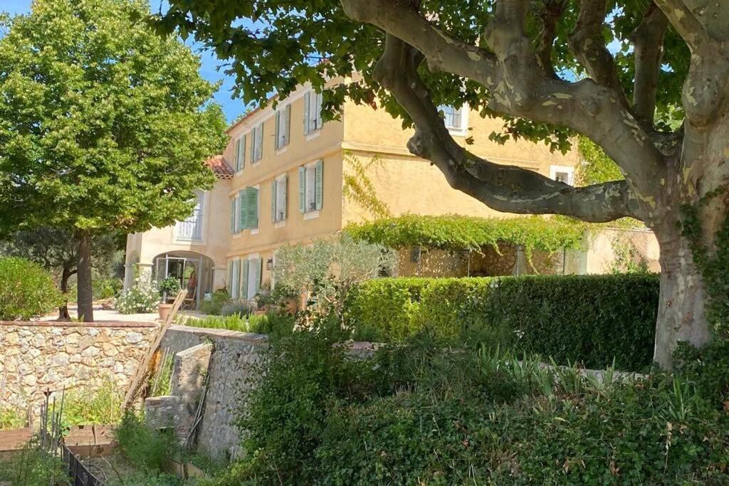 Bastide Au Milieu Des Vignes Et Des Oliviers Aups 빌라 외부 사진