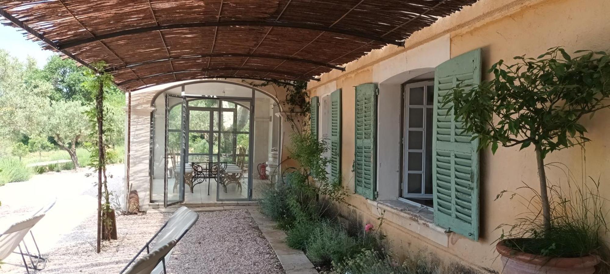 Bastide Au Milieu Des Vignes Et Des Oliviers Aups 빌라 외부 사진